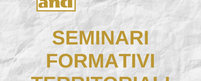 Seminari Formativi Territoriali ANCI CONAI