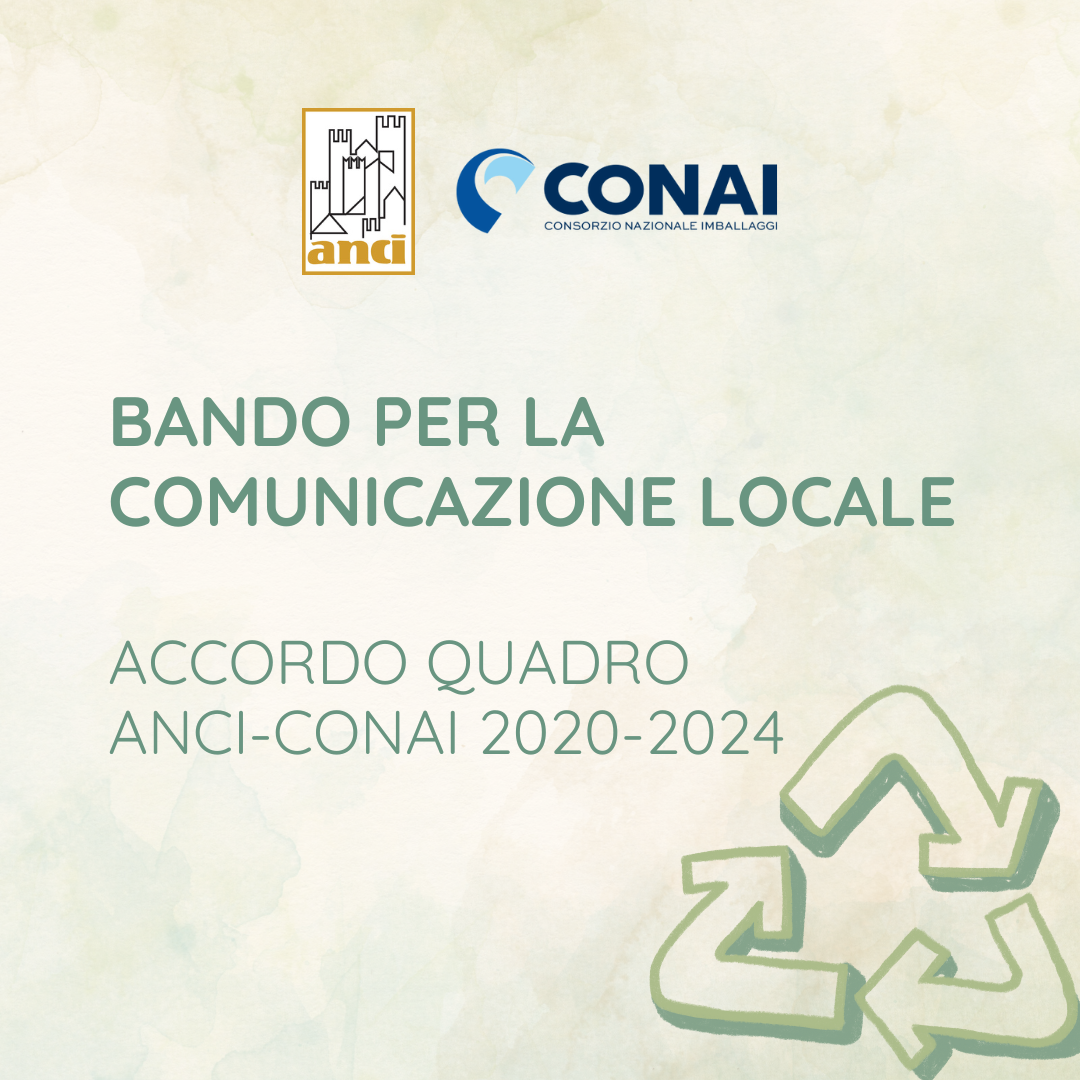 ANCI CONAI comunicazione locale