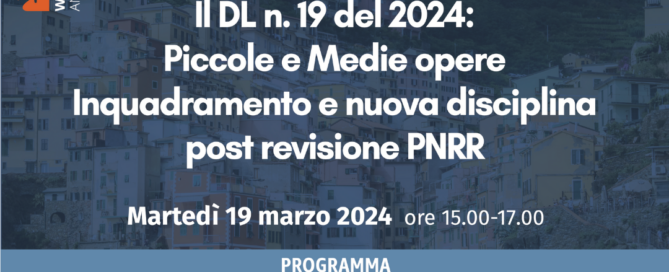 Webinar 19 marzo