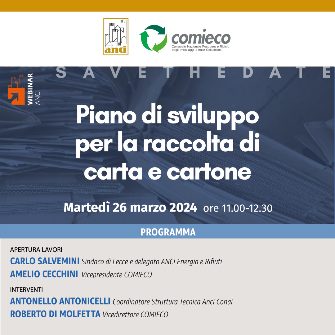 Webinar 26 marzo