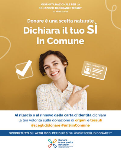 donazione di organi e tessuti 2022