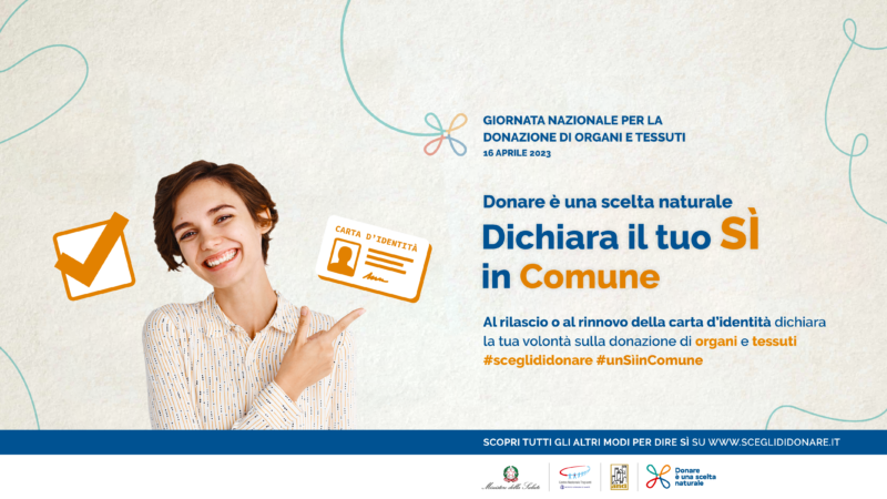 donazione organi e tessuti 2023