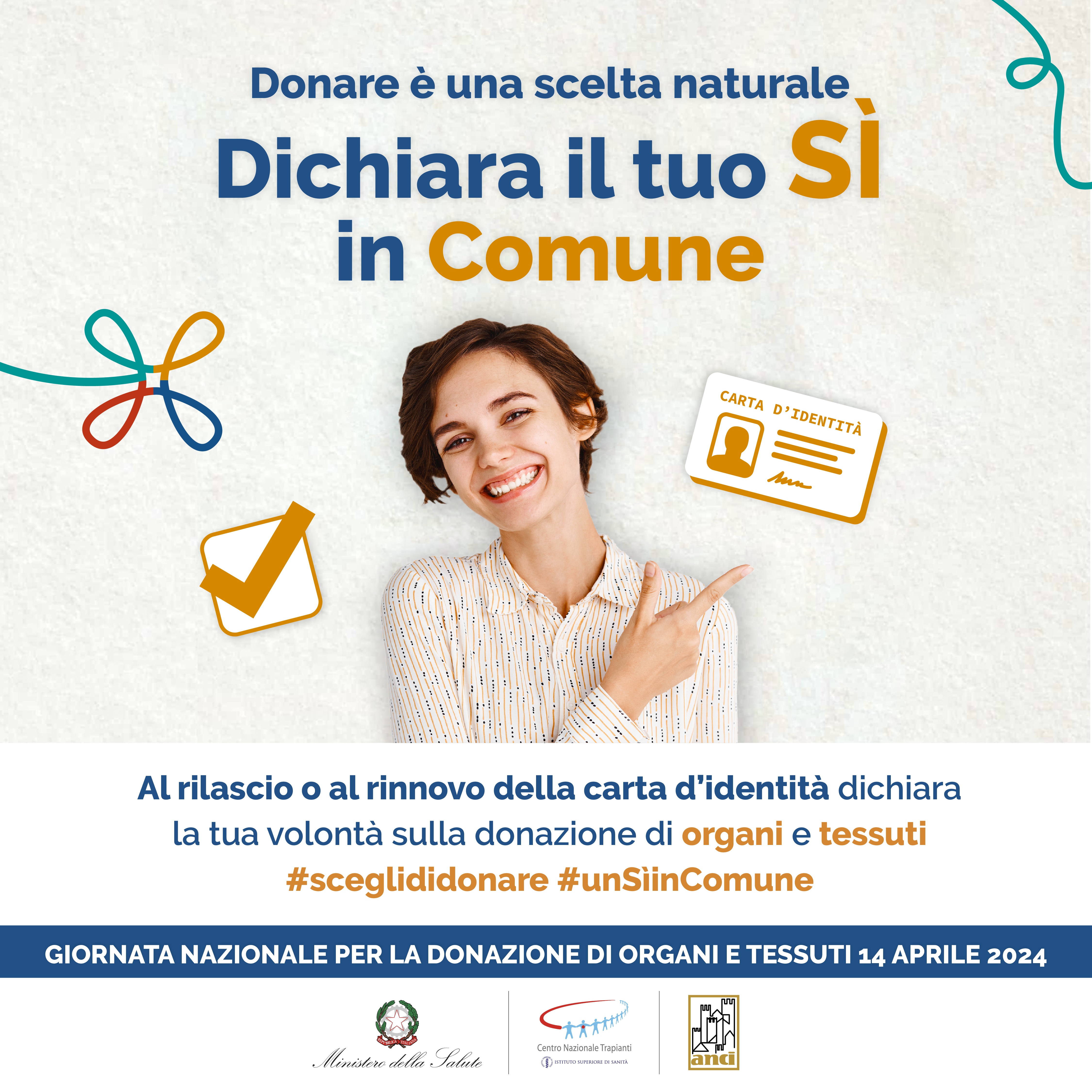 ANCI Cnt donazione organi tessuti