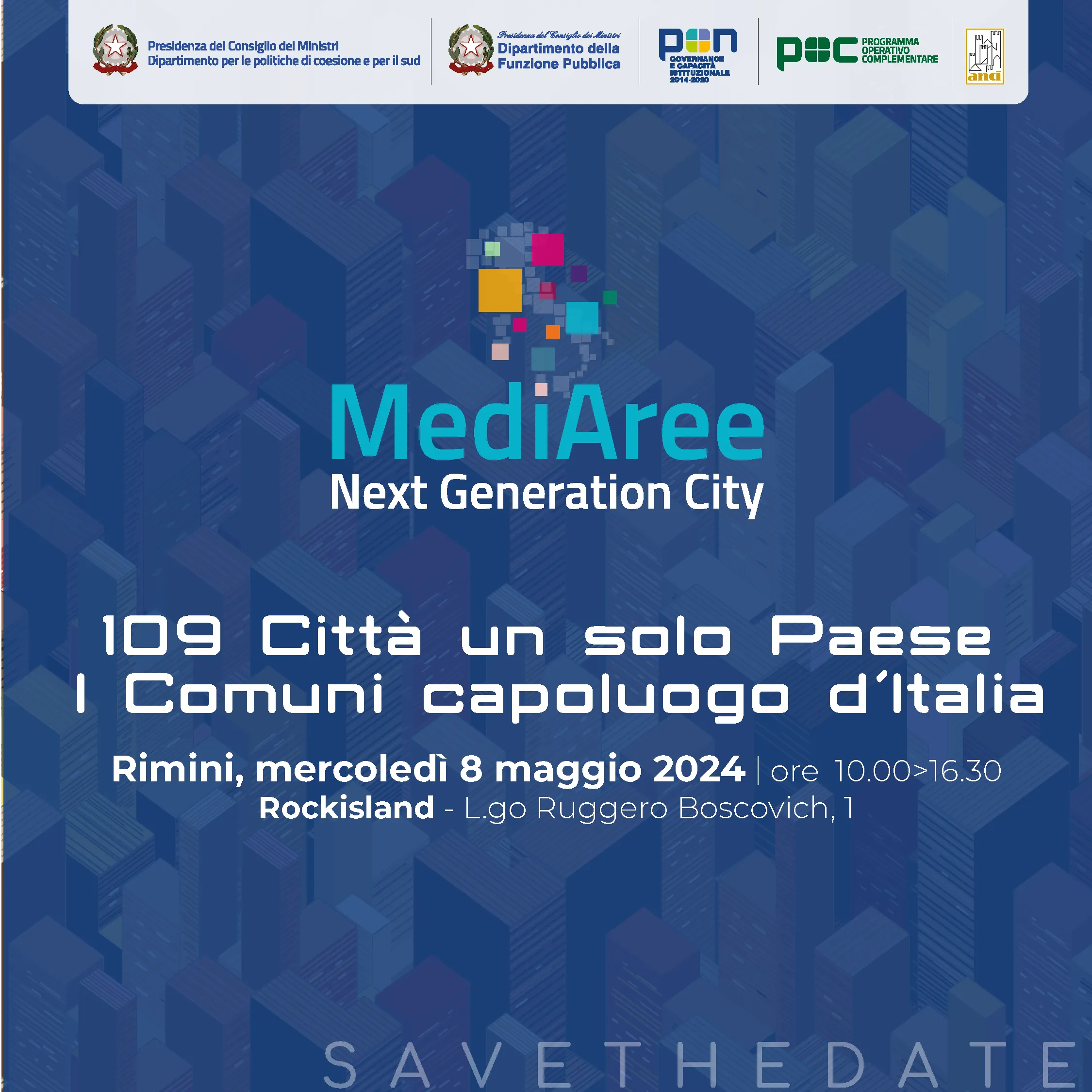 Mediaree Rimini Programma