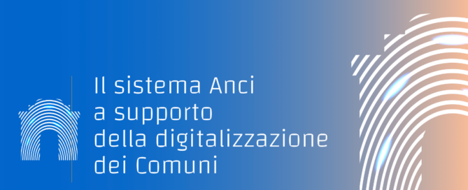 ANCI digitalizzazione