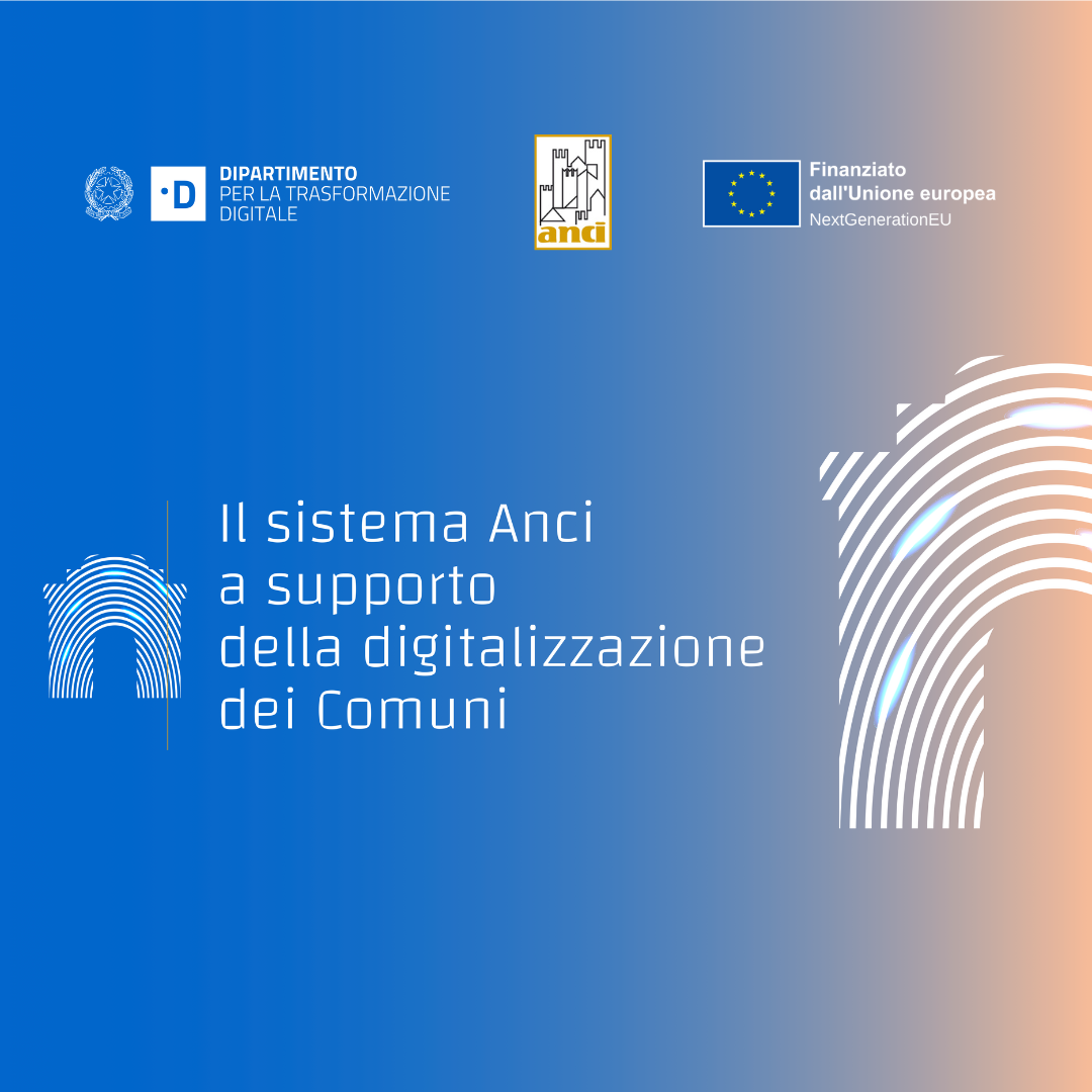 ANCI digitalizzazione