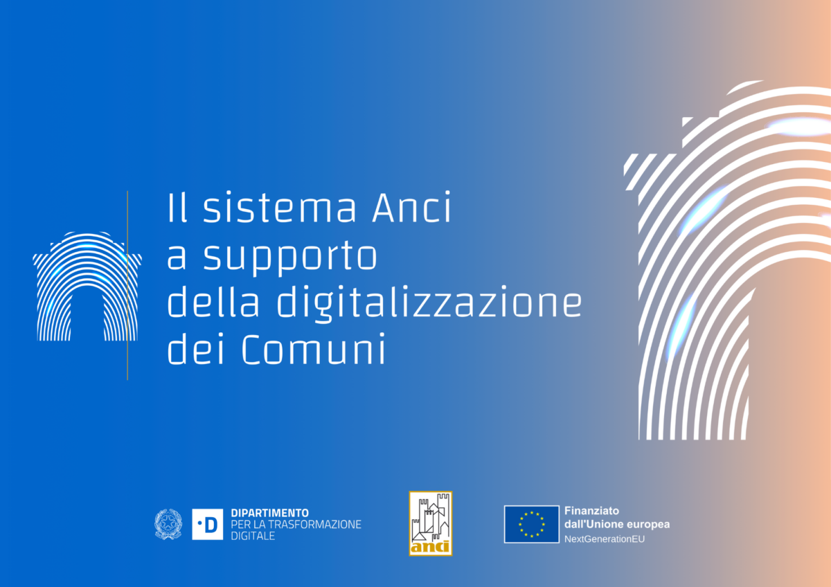 Il sistema ANCI a supporto della digitalizzazione dei Comuni ...