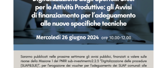 webinar 26 giugno