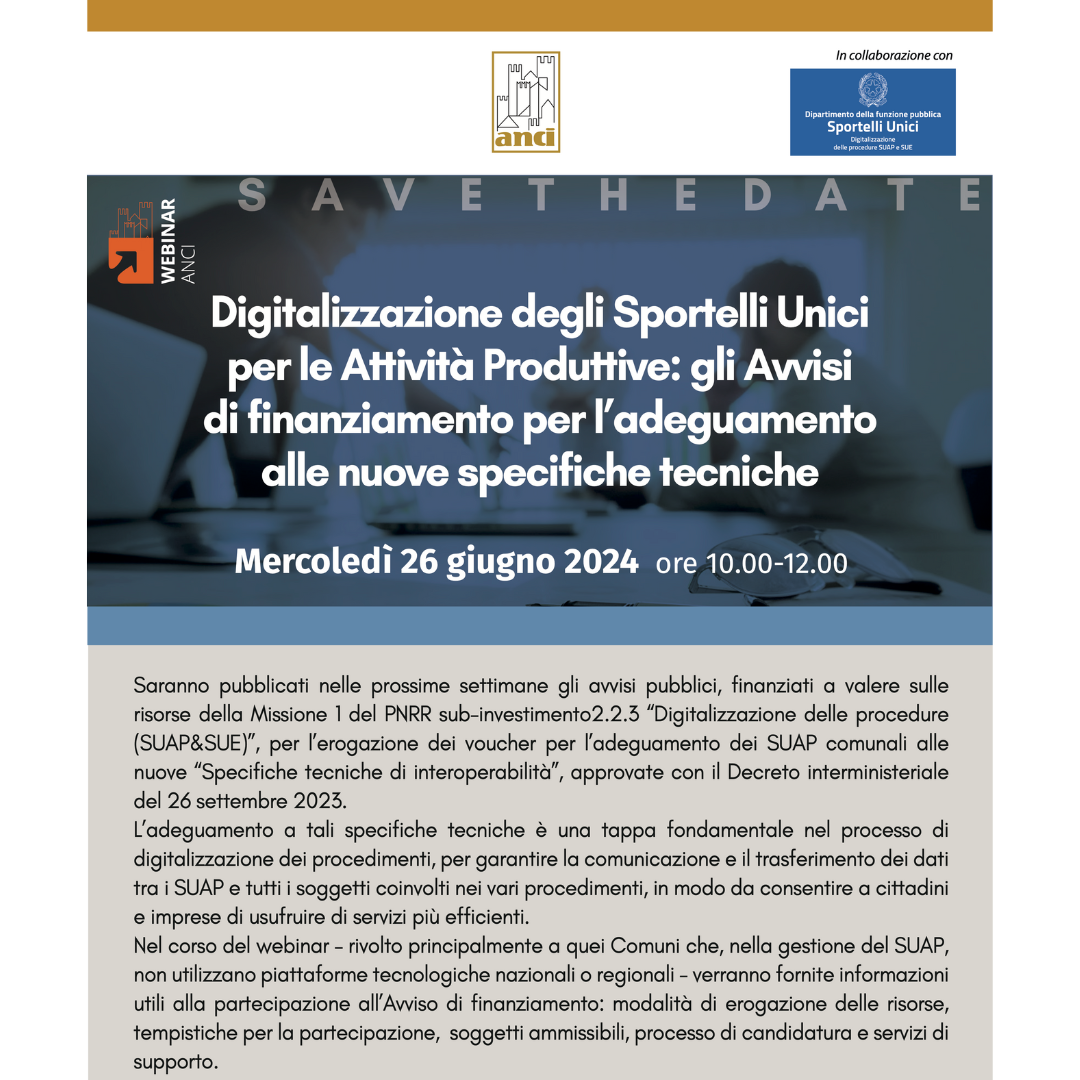 webinar 26 giugno