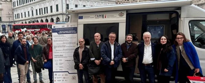 LGnet3 Genova One stop Shop unità mobile