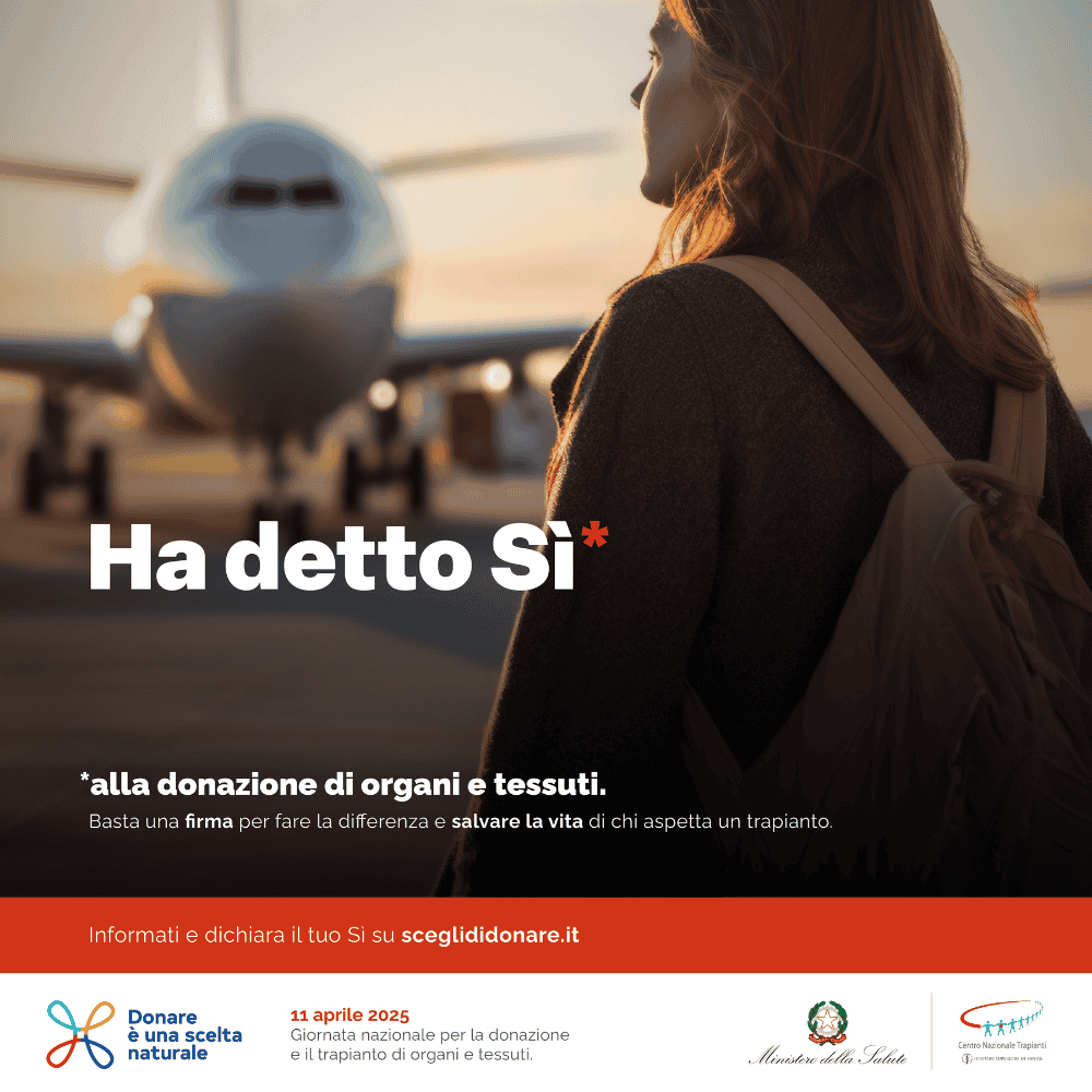 donazione di organi e tessuti 2025