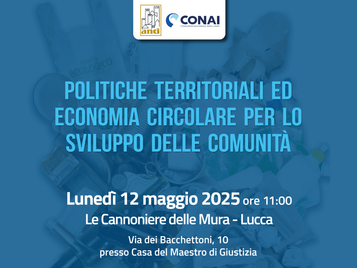 Evento Nazionale ANCI-CONAI | Lucca
