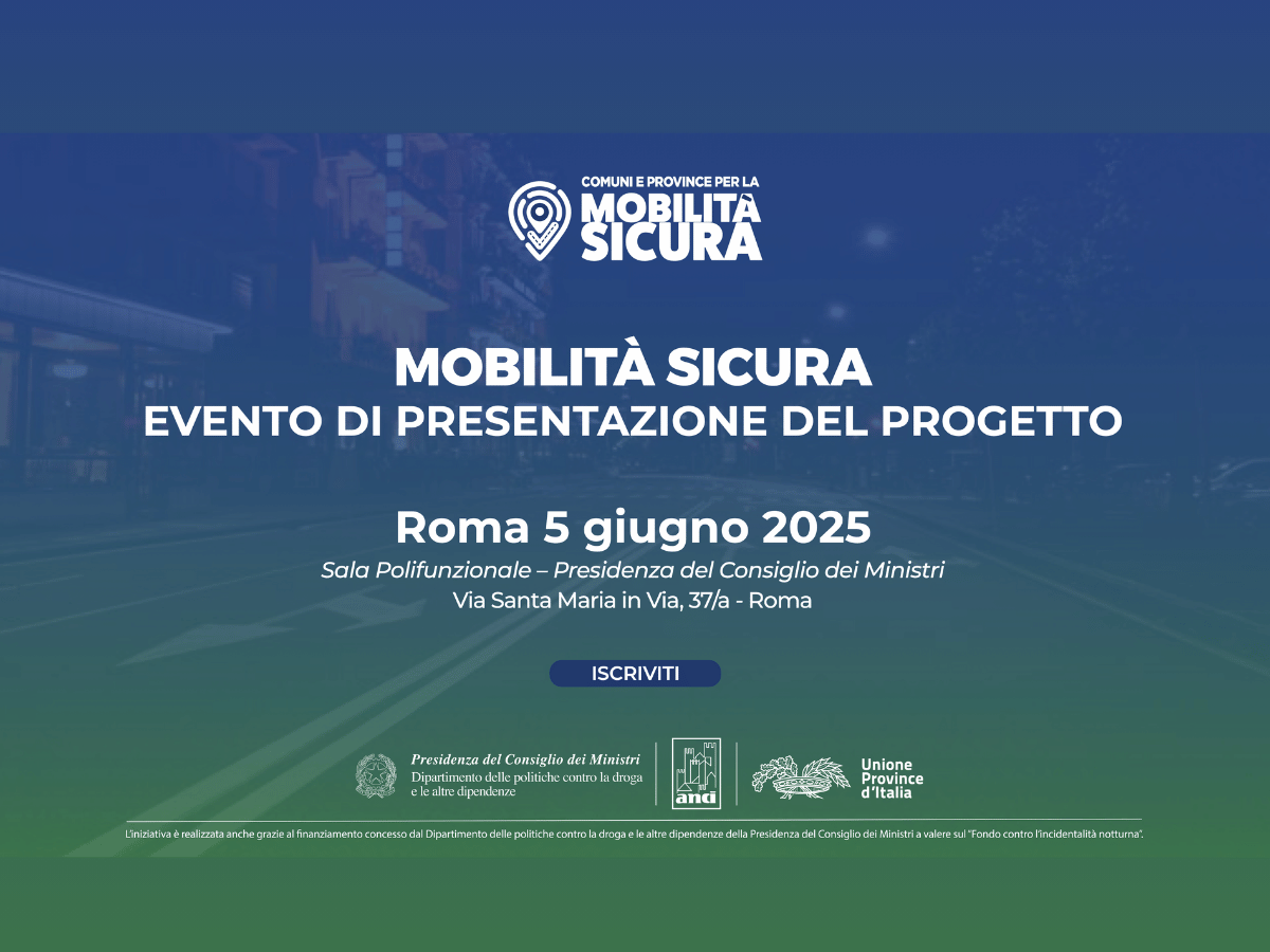 Evento Mobilità Sicura – Presentazione del Progetto