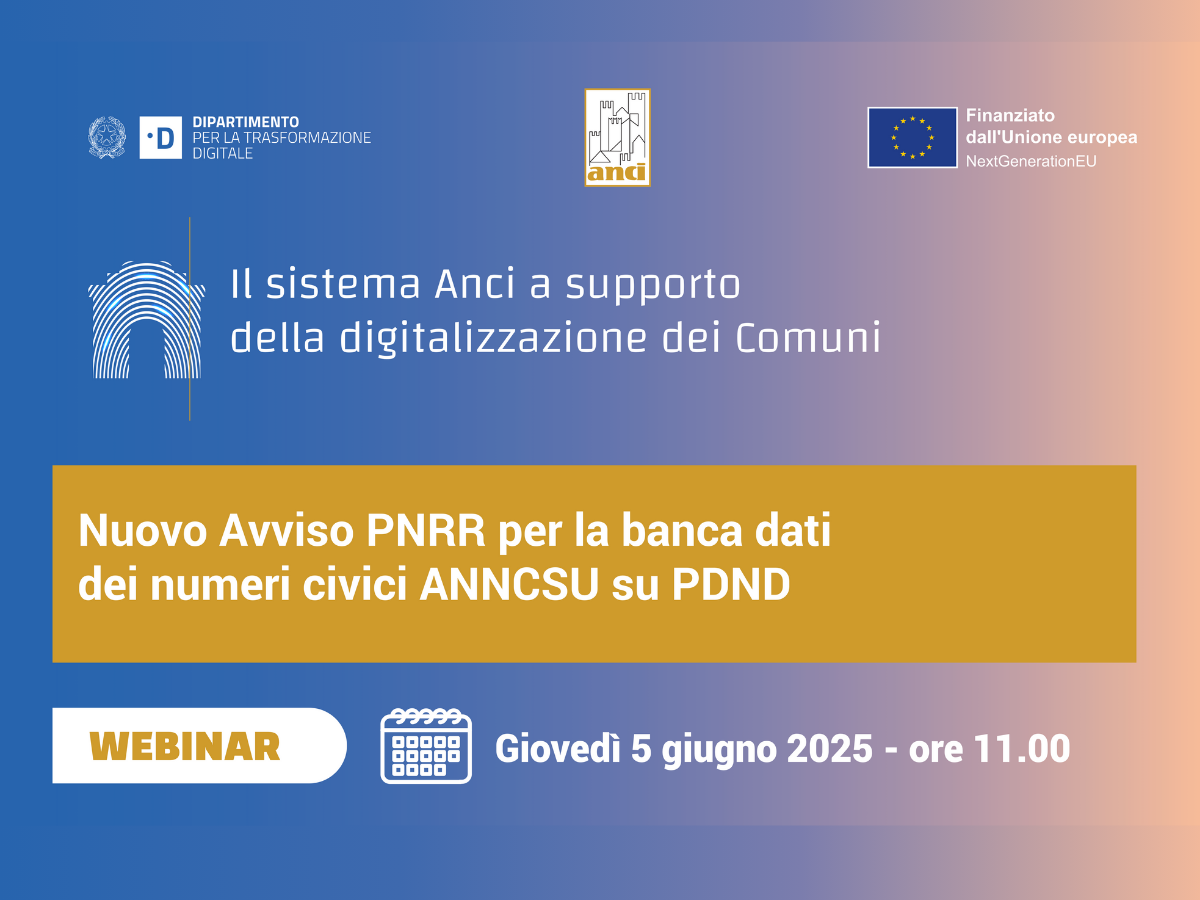 Webinar ANCI-DTD