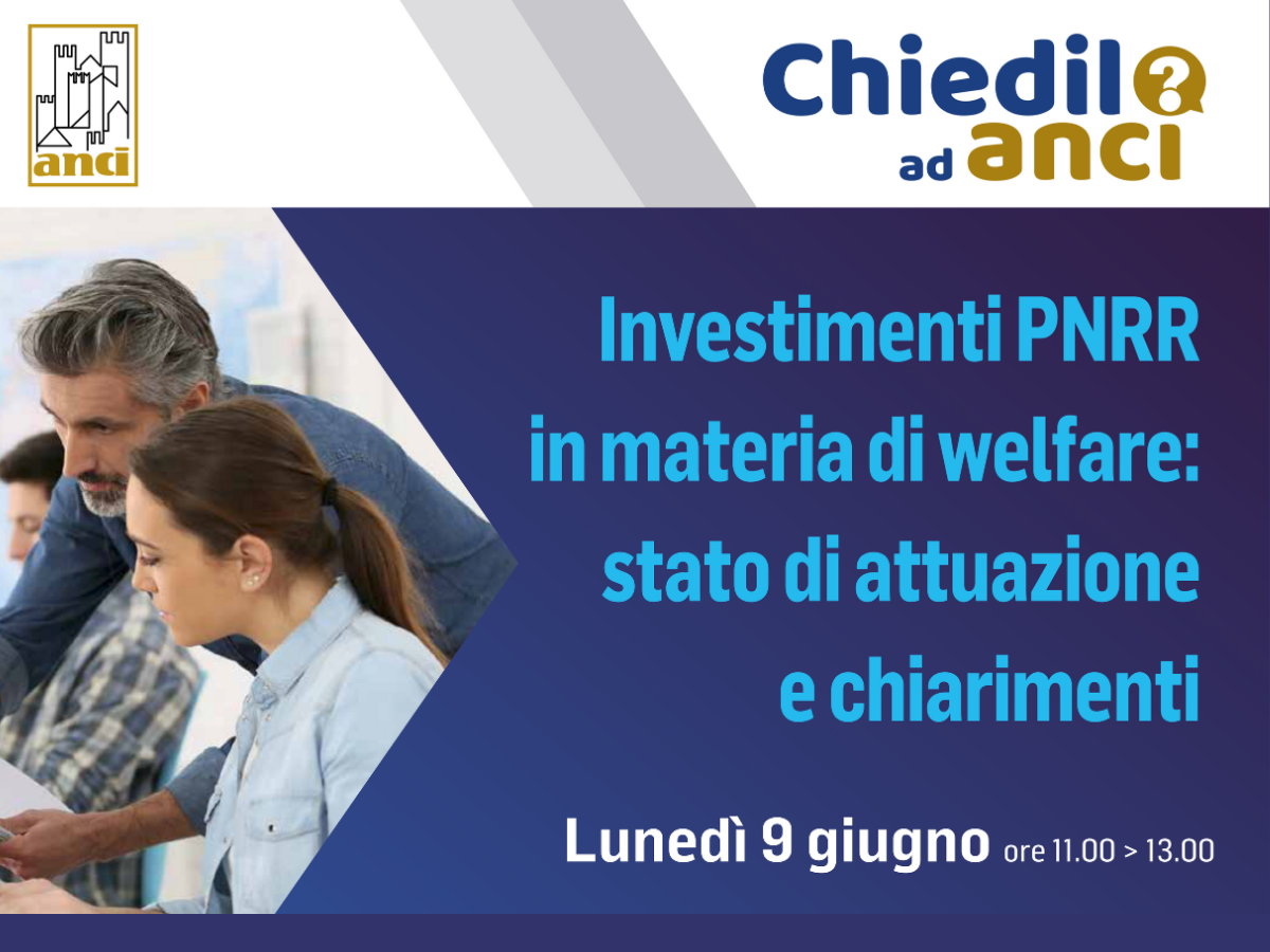 Webinar Chiedilo ad ANCI