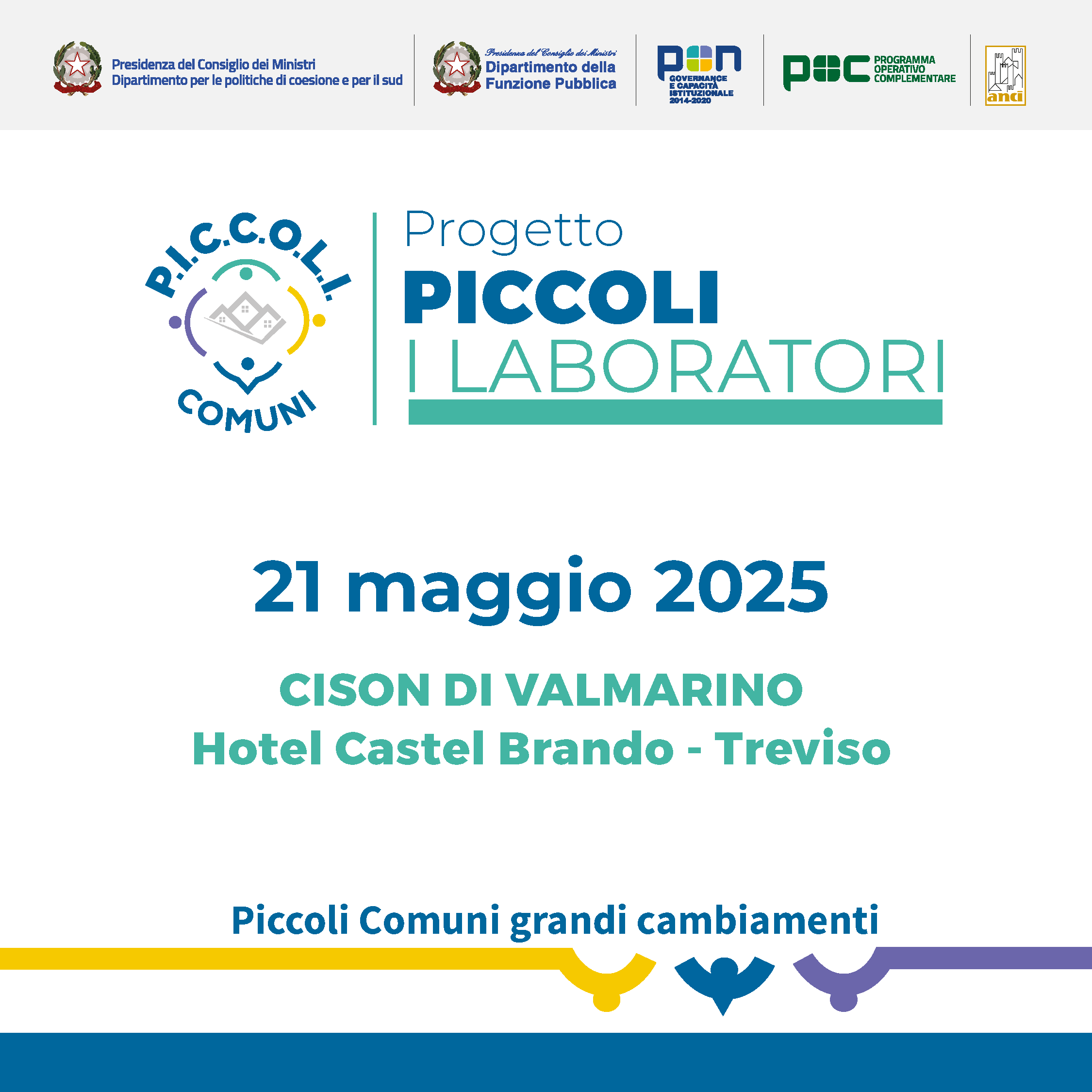 piccoli 21 maggio