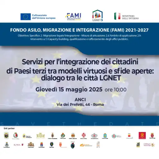 LGNet 15 maggio Roma