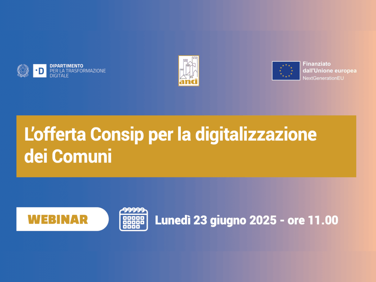 Webinar ANCI-DTD