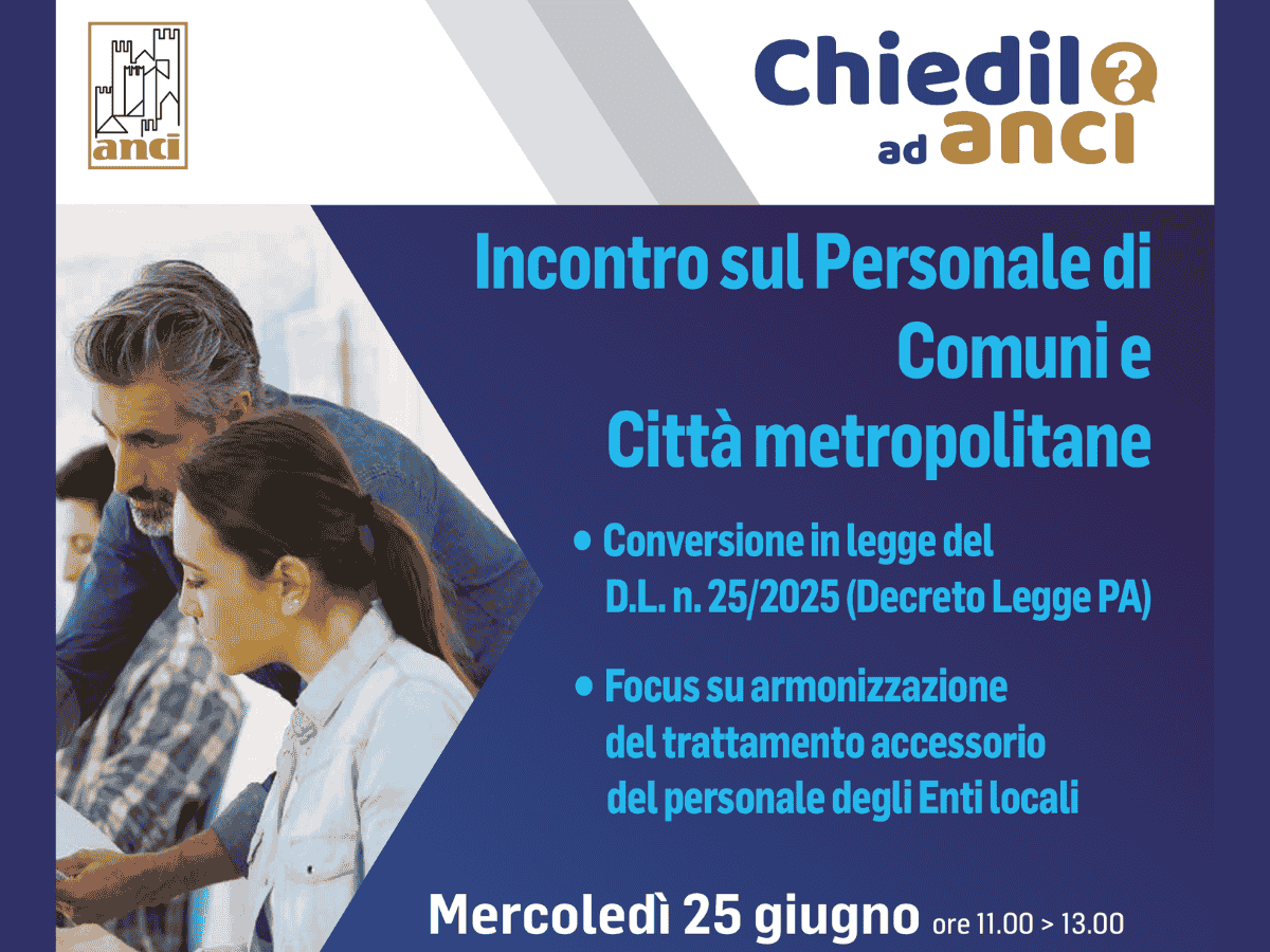 Webinar Chiedilo ad ANCI