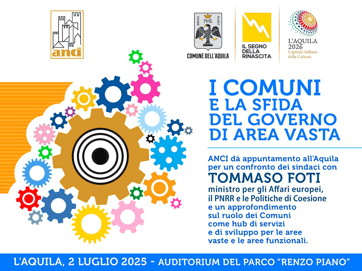 I Comuni e la sfida del Governo di Area Vasta