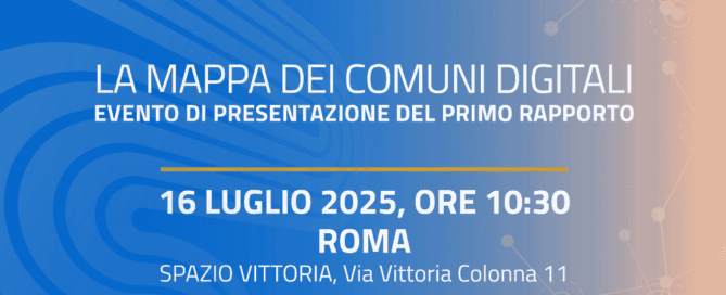 ANCI DTD Mappa dei Comuni Digitali 16 luglio