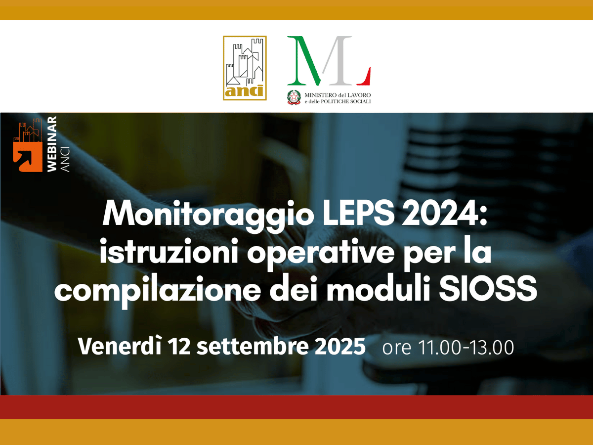 Webinar ANCI-MLPS