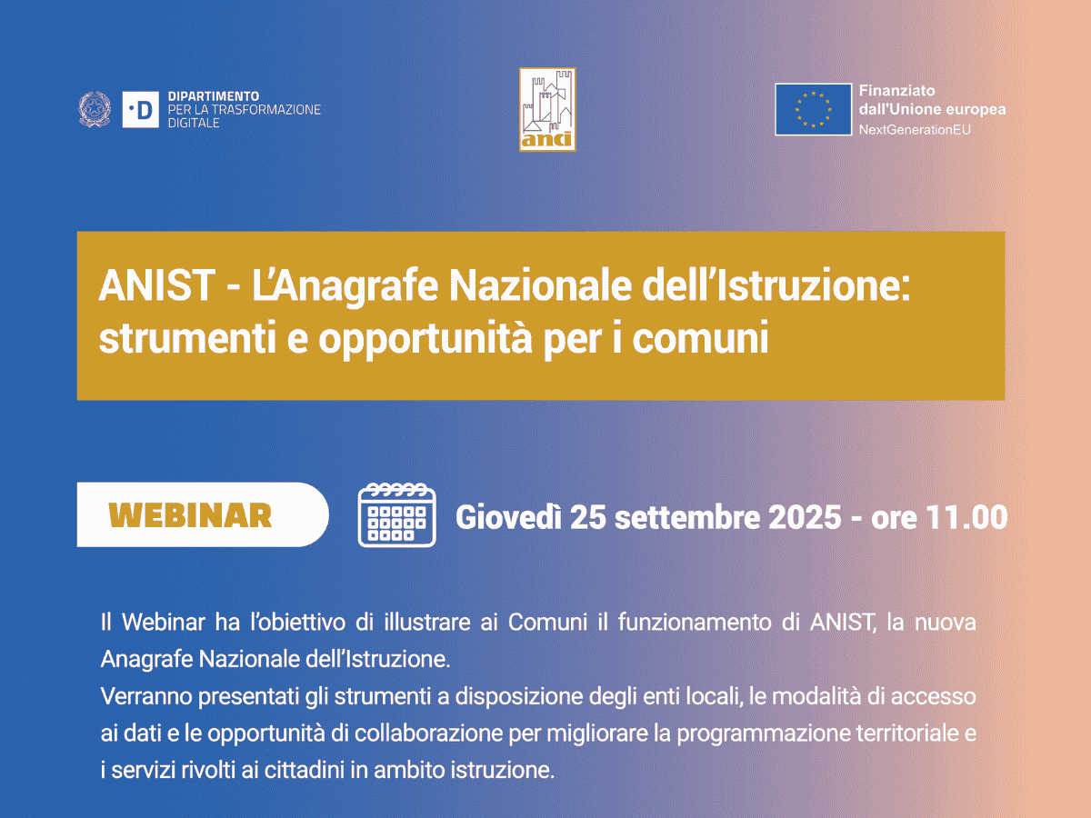 Webinar ANCI-DTD