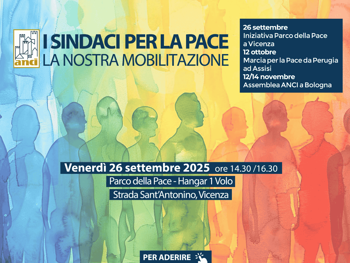 “I Sindaci per la Pace”