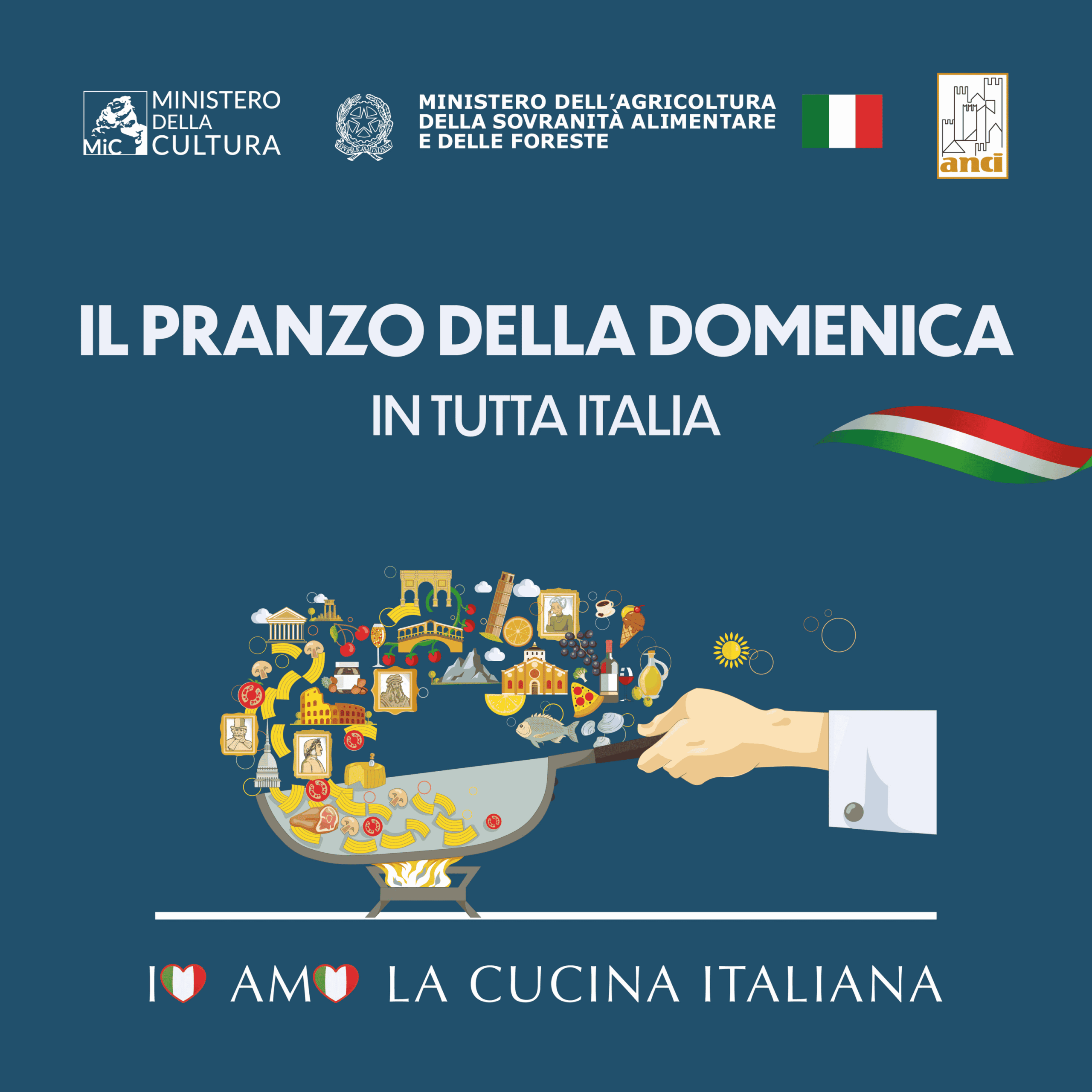 Il pranzo della domenica anci masaf