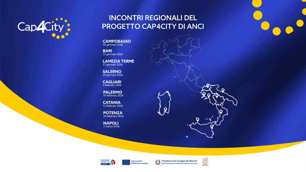Incontri regionali cap4city