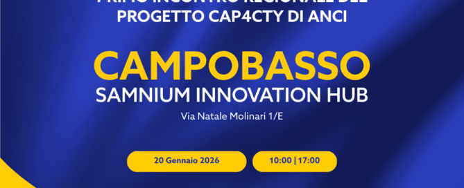 Cap4City incontro Campobasso