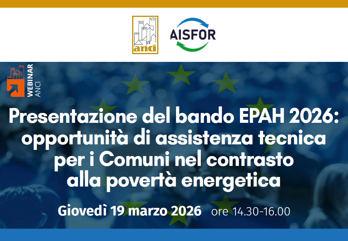 Webinar ANCI-AISFOR