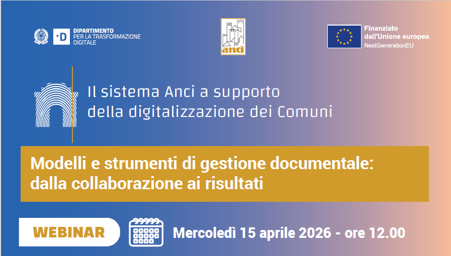 Webinar ANCI-DTD