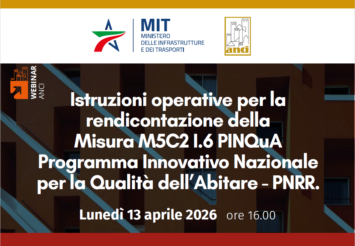 Webinar ANCI-MIT