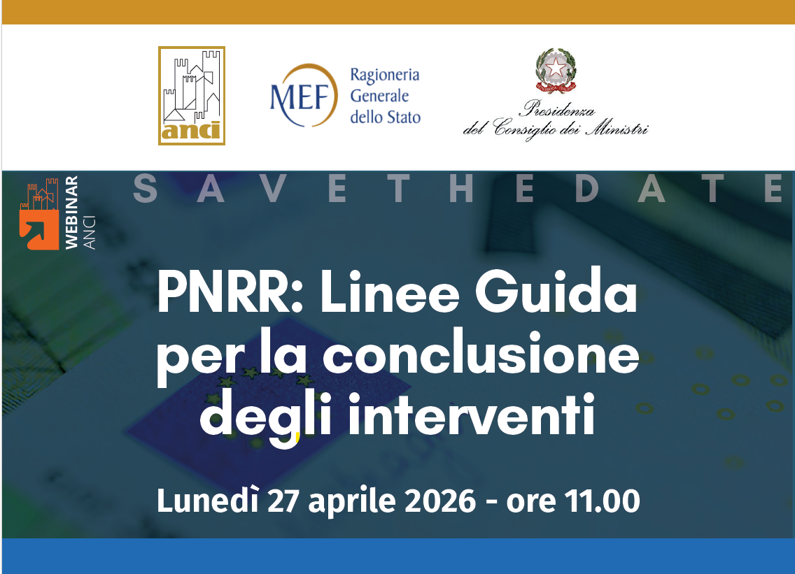 Webinar ANCI-MEF