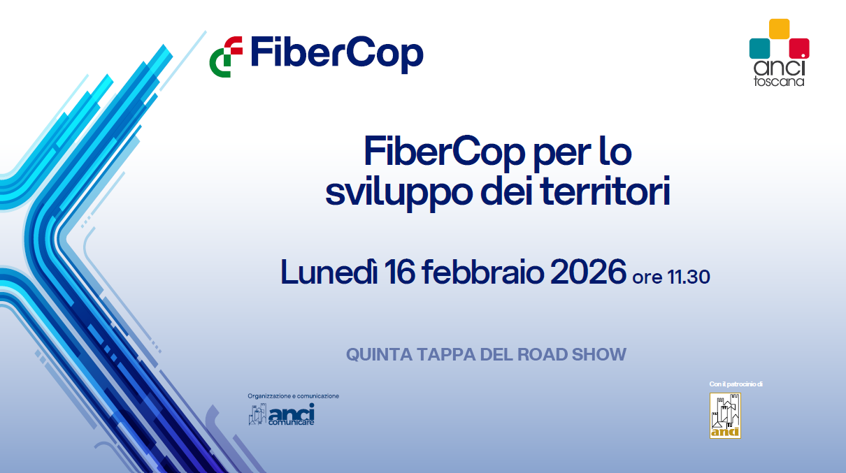 “FiberCop per lo sviluppo dei territori”