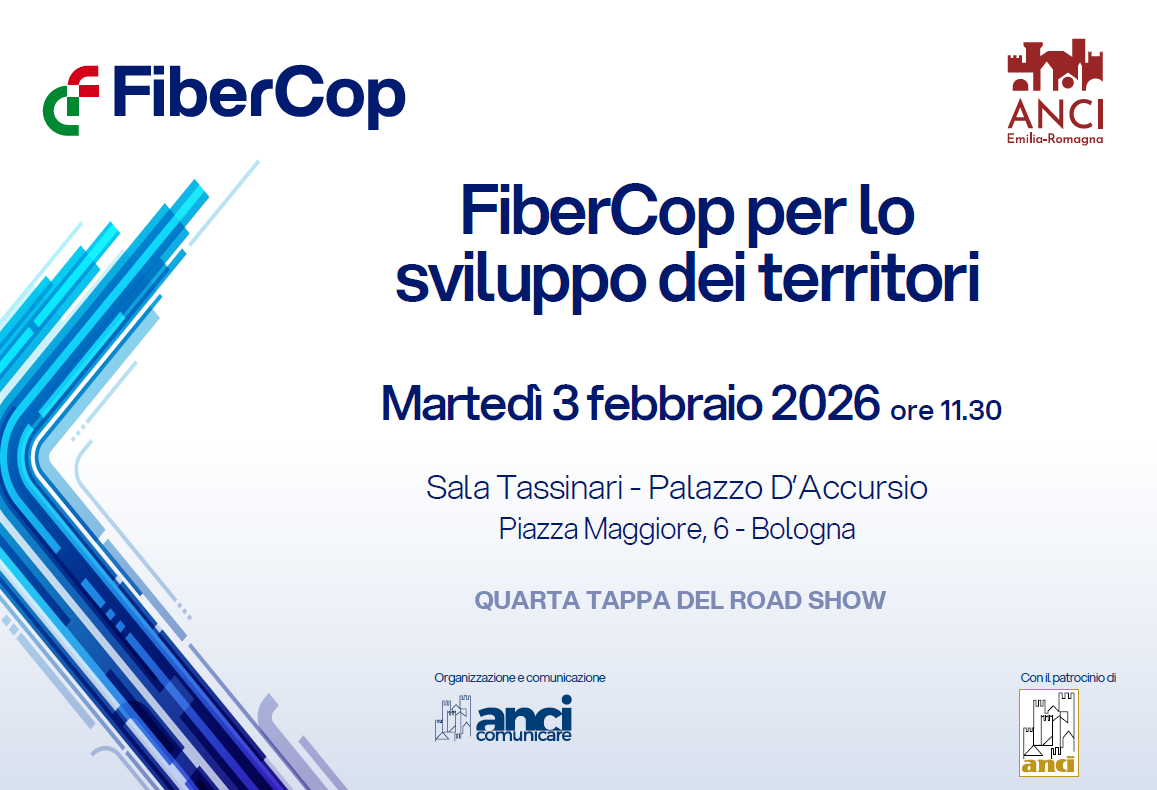 “FiberCop per lo sviluppo dei territori”