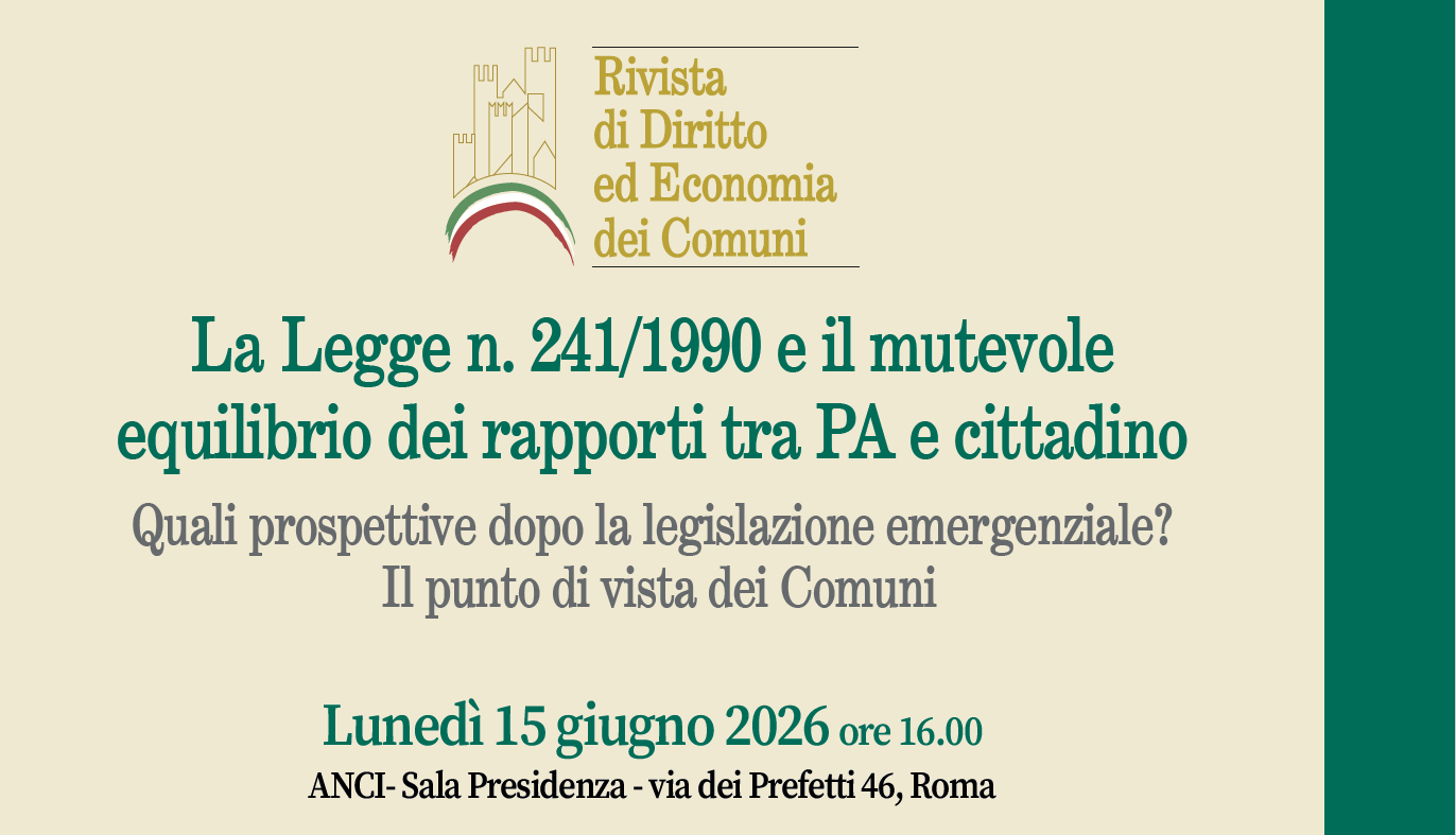 Evento Rivisto Giuridica
