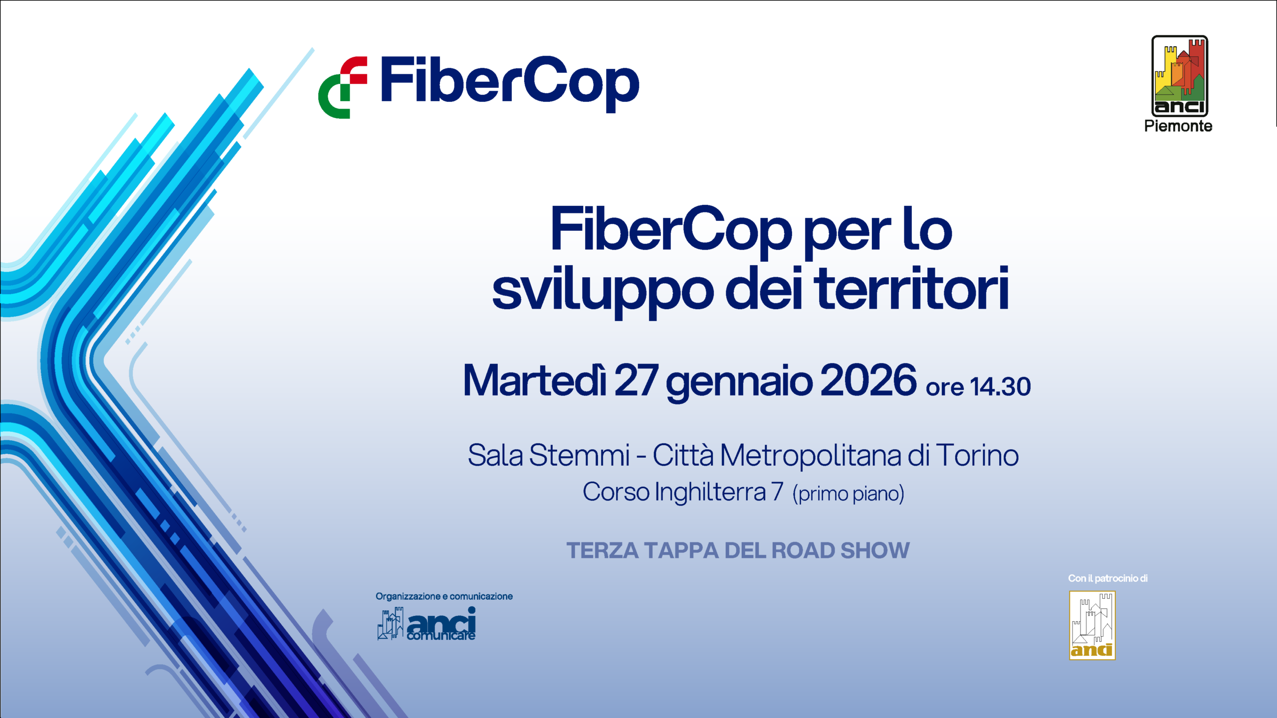 “FiberCop per lo sviluppo dei territori”