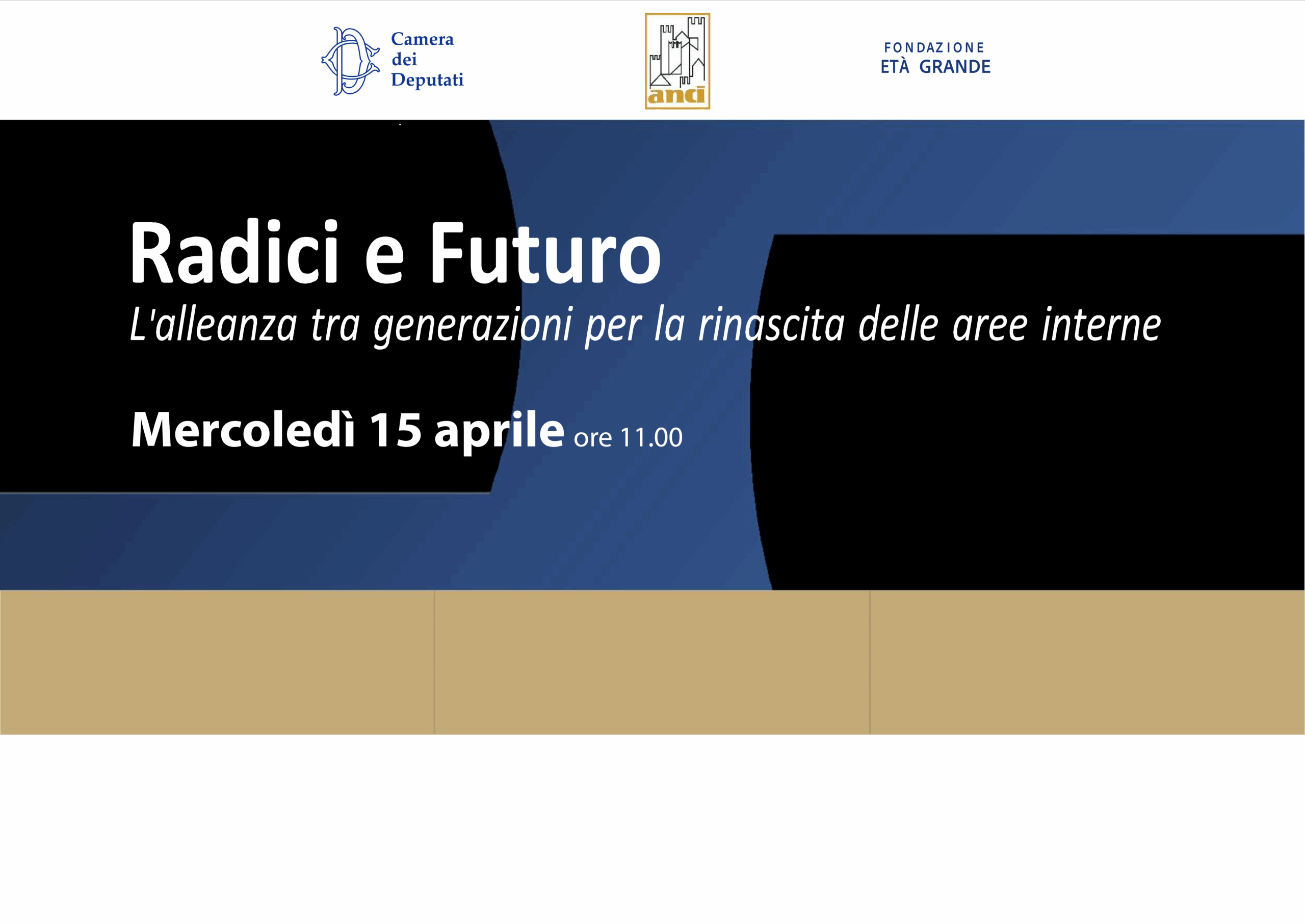 “Radici e Futuro” | L’alleanza tra generazioni per la rinascita delle aree interne