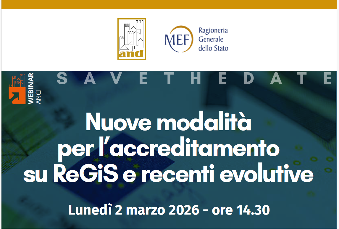 Webinar ANCI-MEF