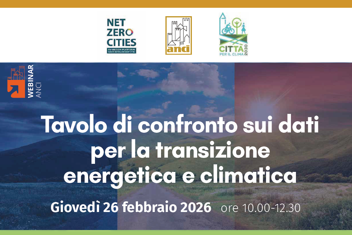 Webinar ANCI “NETZEROCITIES”
