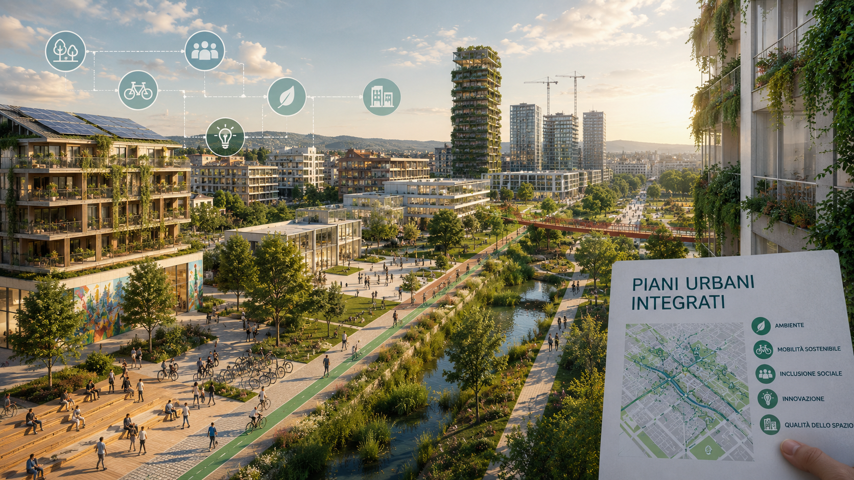 Webinar ANCI su su conclusione progetti PNRR Rigenerazione Urbana e Piani Urbani Integrati