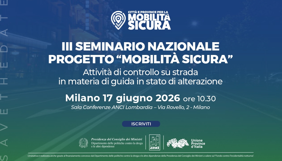 III Seminario territoriale Progetto “Mobilità Sicura”