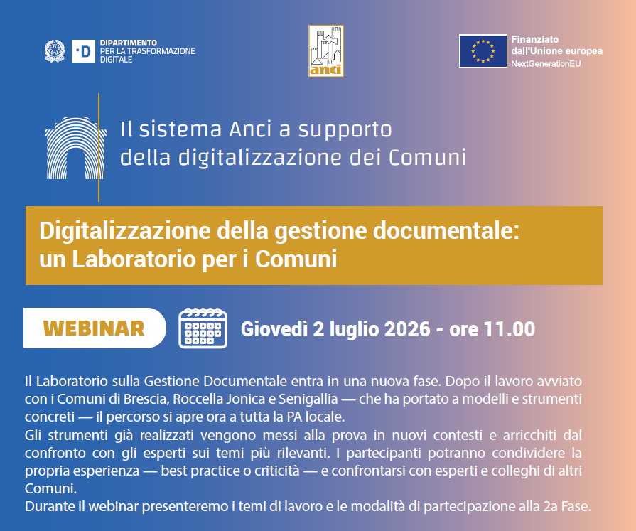 Webinar ANCI-DTD