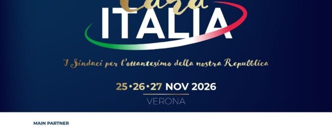 Assemblea ANCI 2026 Verona Main Partner
