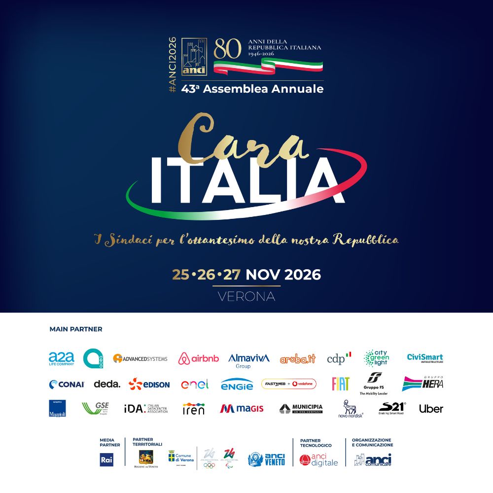 Assemblea ANCI 2026 Verona