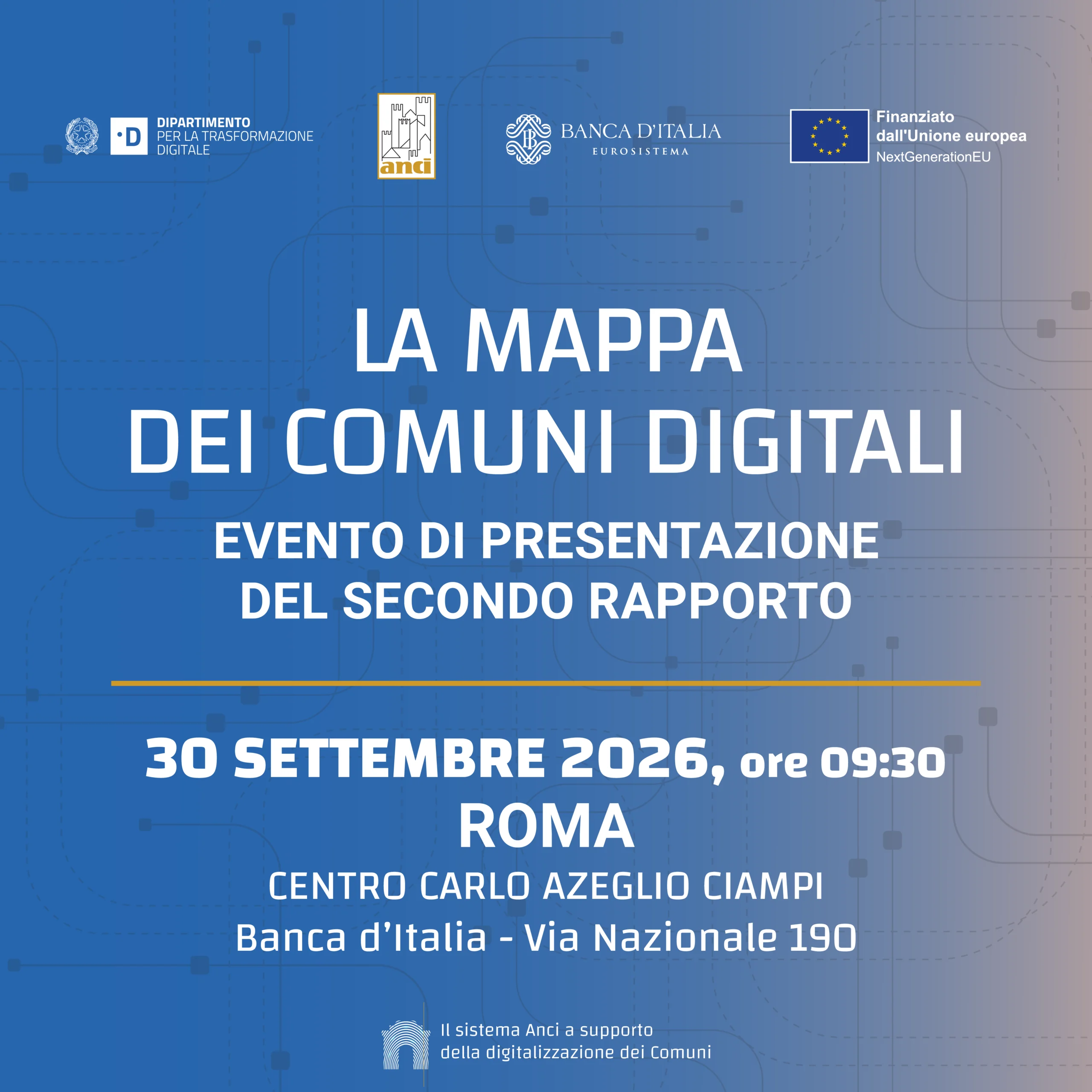ANCI DTD presentazione secondo rapporto